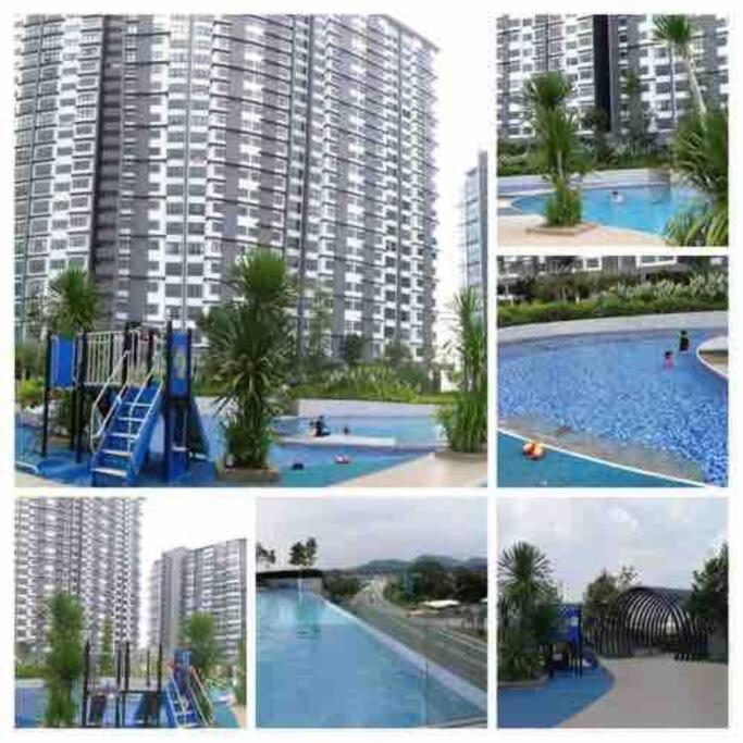 Stay@ Kiara Plaza Kajang/Semenyih Free Wifi/Car Park Exteriör bild